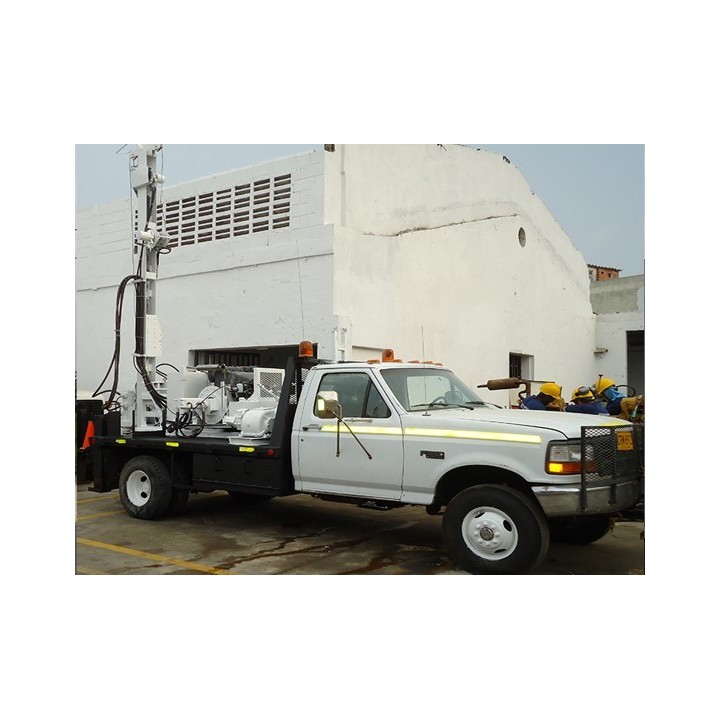 1995 SIMCO 2400SK-1 DRILL RIG MOUNTED ON