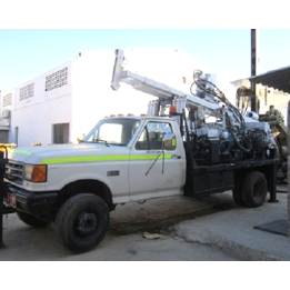 1990 SIMCO 2800HS - HT DRILL RIG MOUNTED