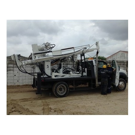 2006 SIMCO 2800HS - БУРОВАЯ УСТАНОВКА, МОНТИРУЕМАЯ НА ШАССИ
