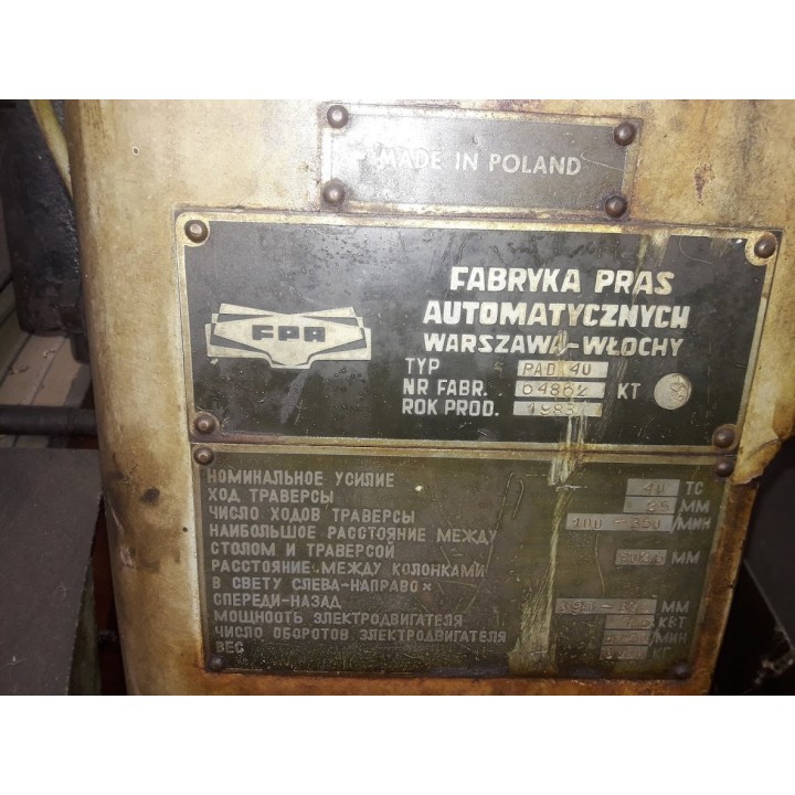 пресс станок K4039