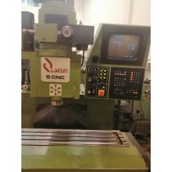 LAGUN 5CNC - Fresadores universals
