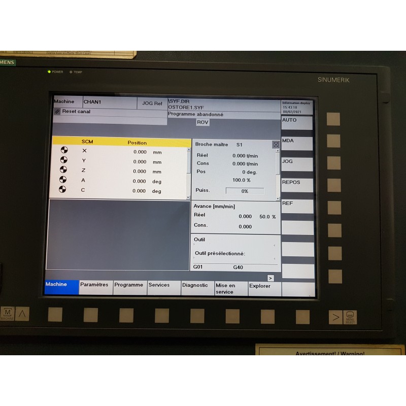 HAAS MULTIGRIND HT