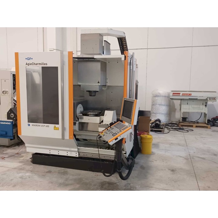 Mikron UCP 600