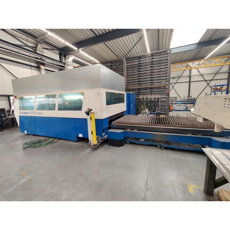 trumpf TruLaser 5030 classic