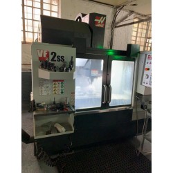 HAAS VF-2SS CNC Dikey İşleme Merkezi - Alaşım makineleri