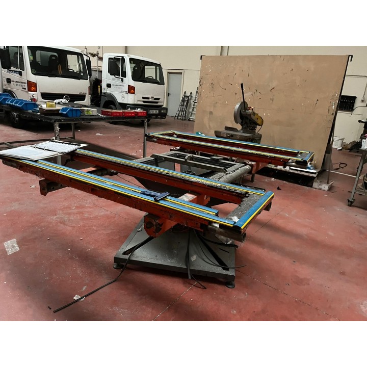 BANCO DE TRABAJO EXTENSIBLE   GIRATORIO 