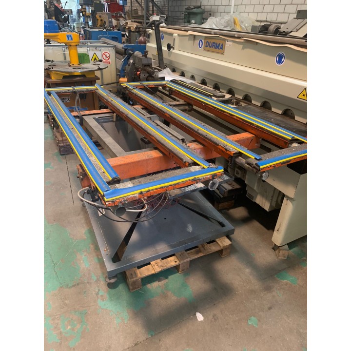 BANCO DE TRABAJO EXTENSIBLE   GIRATORIO 