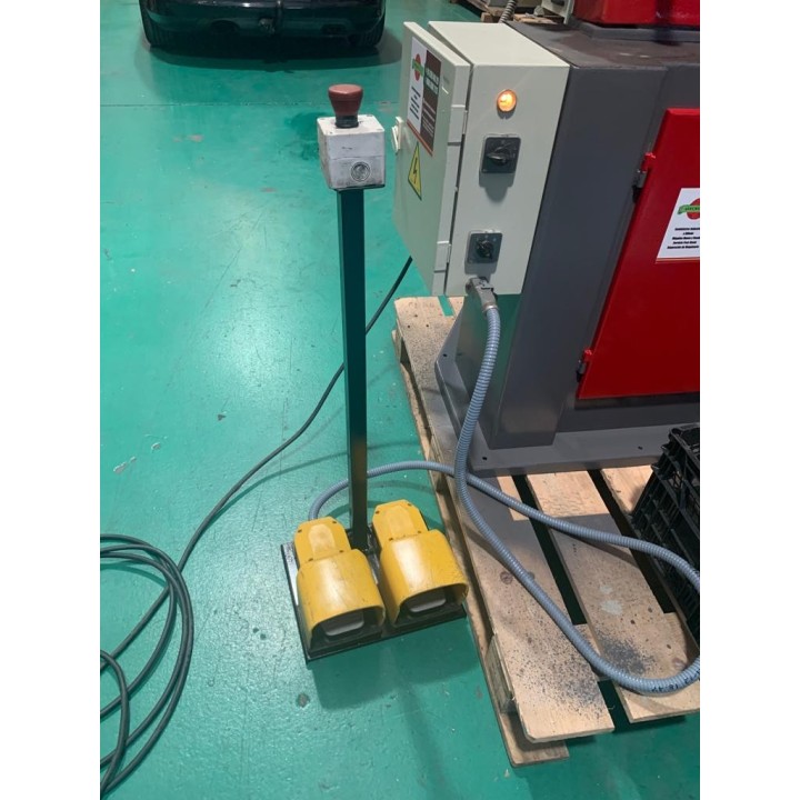 CURVADORA DE PERFILES FAT CFE-400