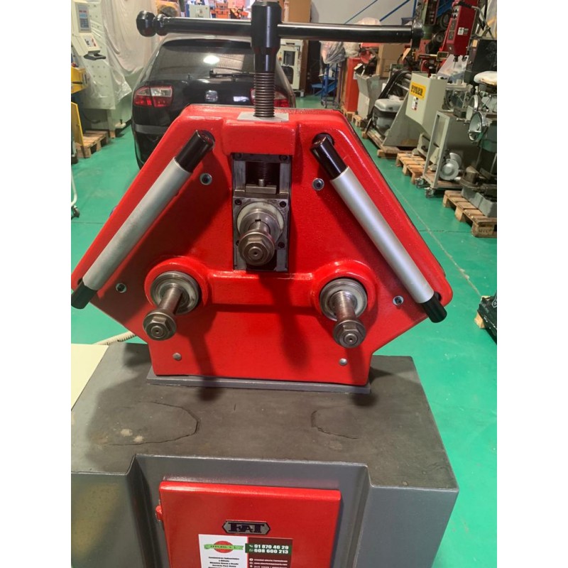 CURVADORA DE PERFILES FAT CFE-400