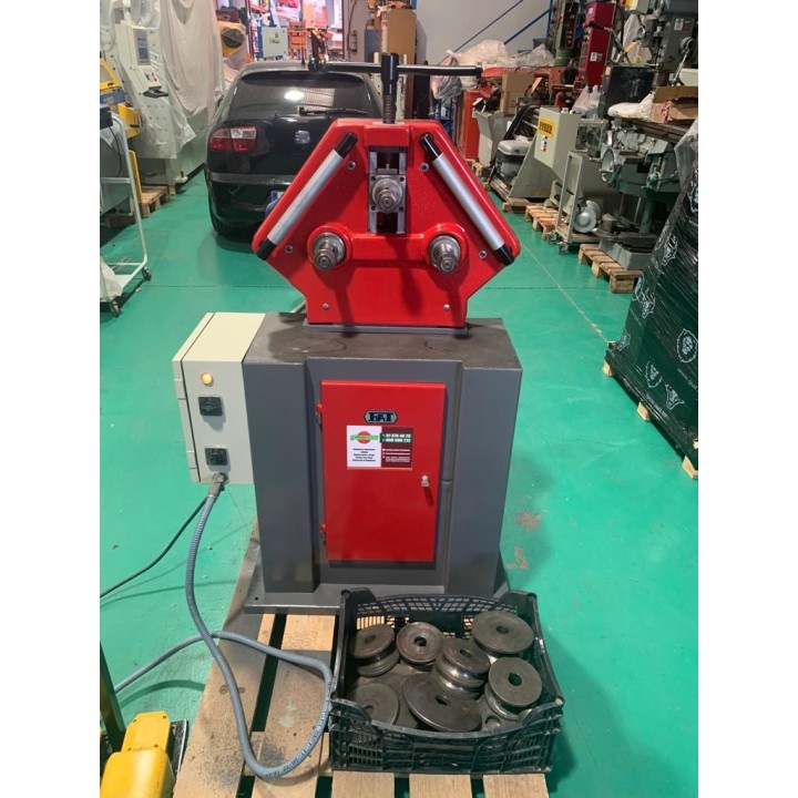 CURVADORA DE PERFILES FAT CFE-400