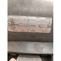 Pulidora de Metales  ZUBIA PZ-35,  con v