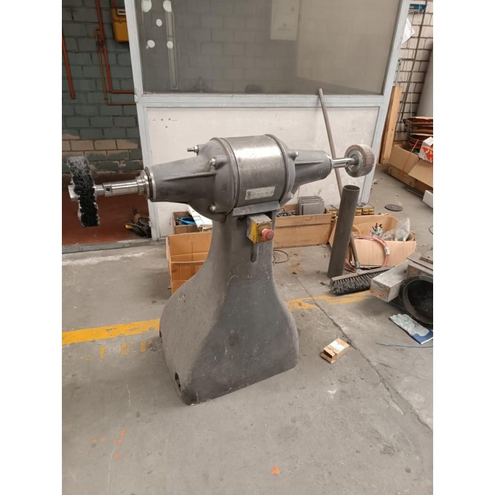 Pulidora de Metales  ZUBIA PZ-35,  con v