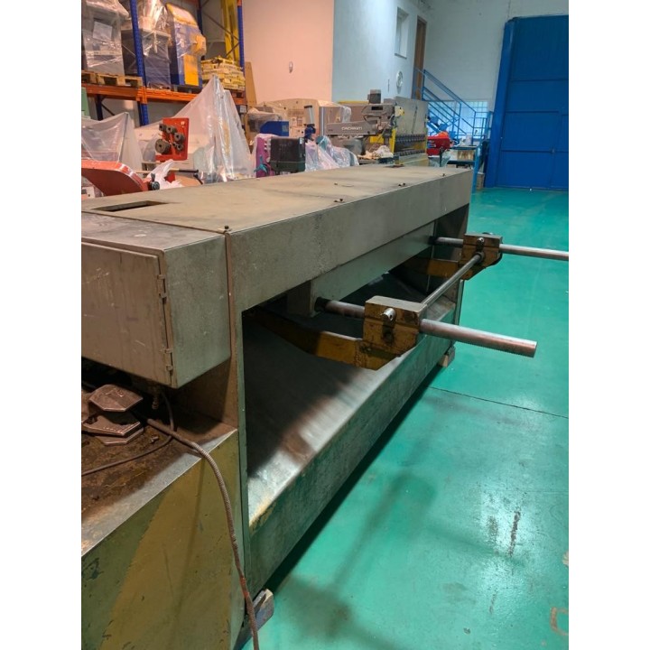 Cizalla mecanica  Marca Geholz de 2000X4