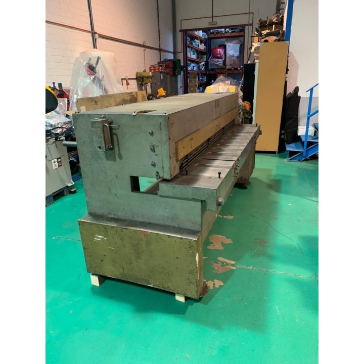 Cizalla mecanica  Marca Geholz de 2000X4