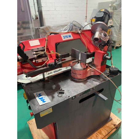 MJM MARKA 270M MODEL ŞERİT TESTERE