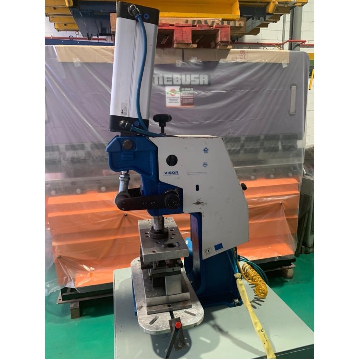 Prensa Neumatica para aluminio marca AYU