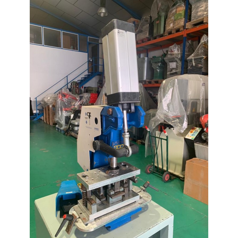 Prensa Neumatica para aluminio marca AYU
