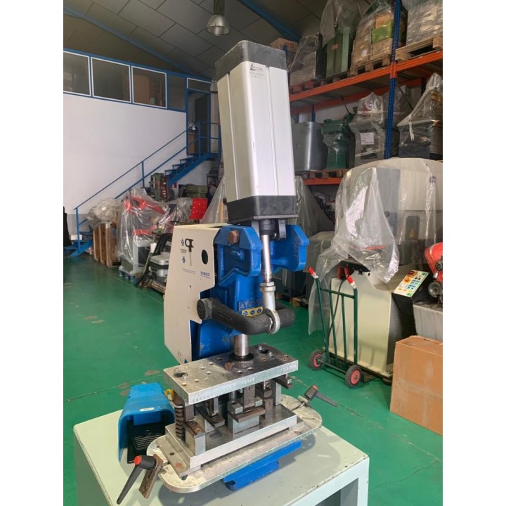 Prensa Neumatica para aluminio marca AYU