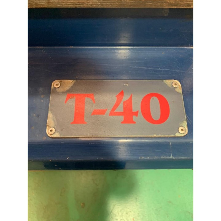 TORSIONADORA SANCHEZ BIELSA T-40