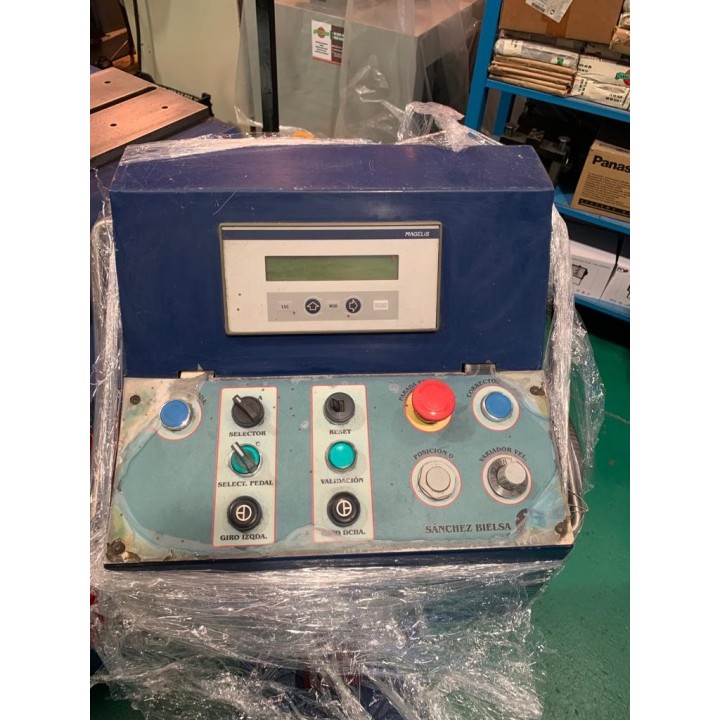 TORSIONADORA SANCHEZ BIELSA T-40