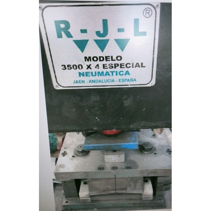 PRENSA NEUMATICA J.LINARES 3500x4 ESPECI