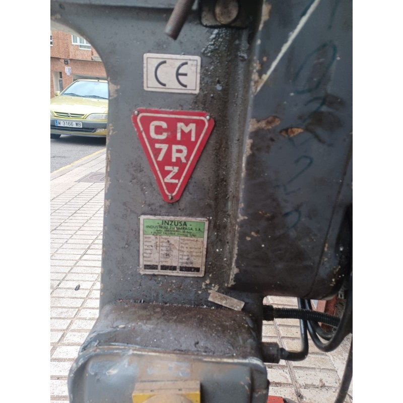 Bordonadora Marca CMZ modelo CM7RZ 