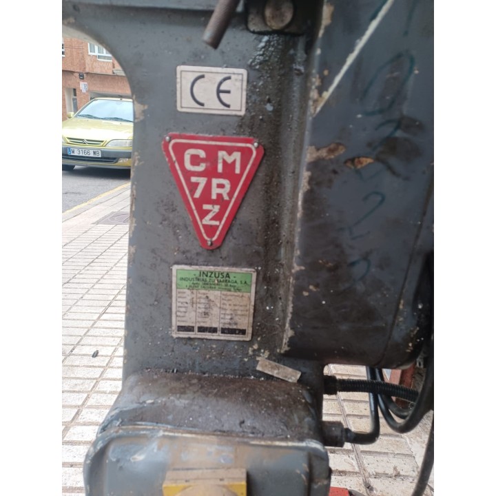 Bordonadora Marca CMZ modelo CM7RZ 