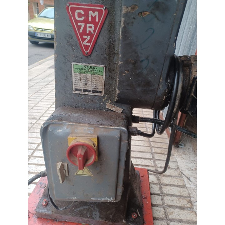 Bordonadora Marca CMZ modelo CM7RZ 