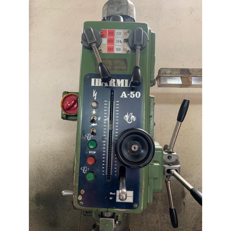 Taladro de columna IBARMIA modelo A-50