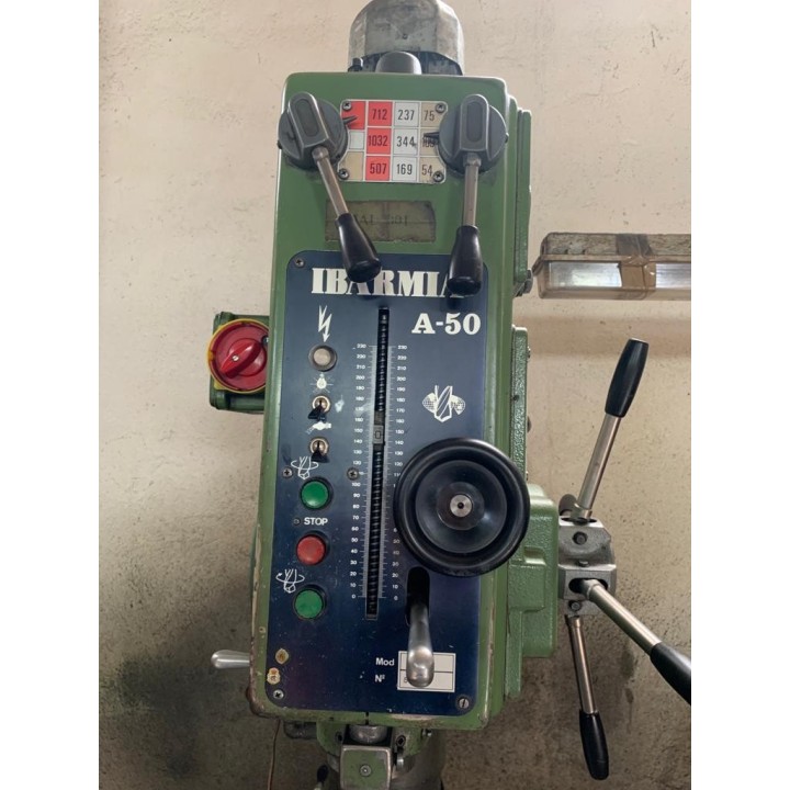 Taladro de columna IBARMIA modelo A-50