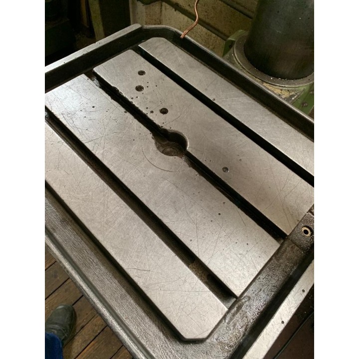 Taladro de columna IBARMIA modelo A-50