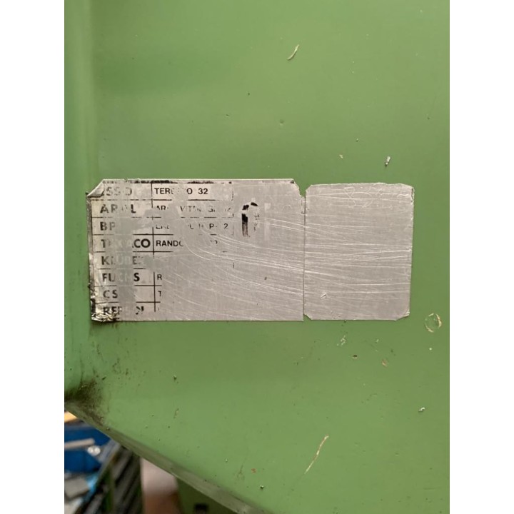 Taladro de columna IBARMIA modelo A-50