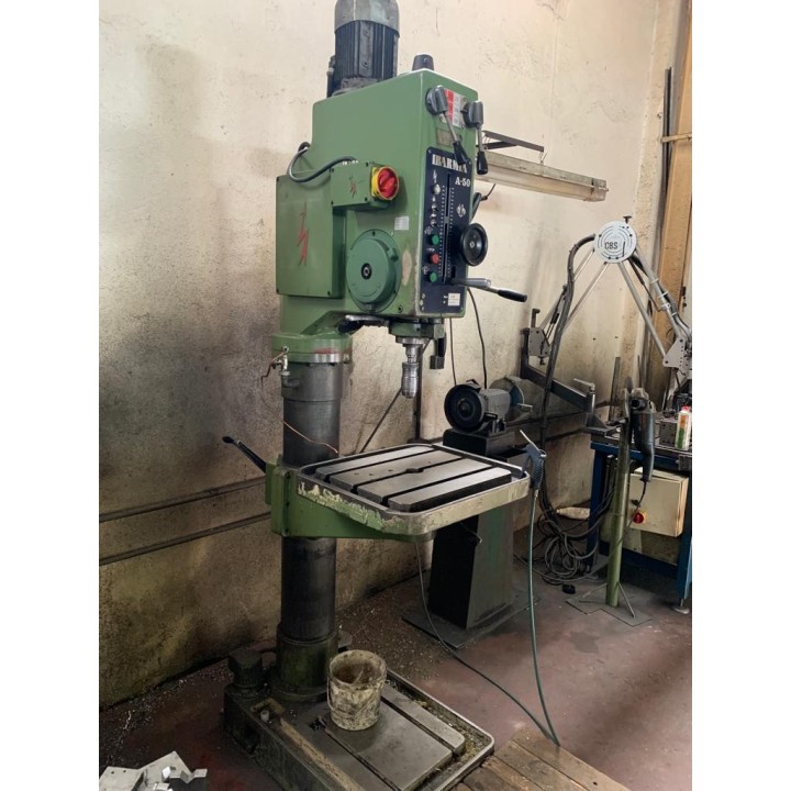 Taladro de columna IBARMIA modelo A-50