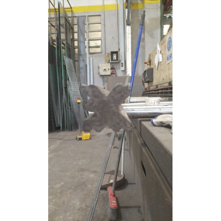 Plegadora hidraulica marca AJIAL, de 3 m