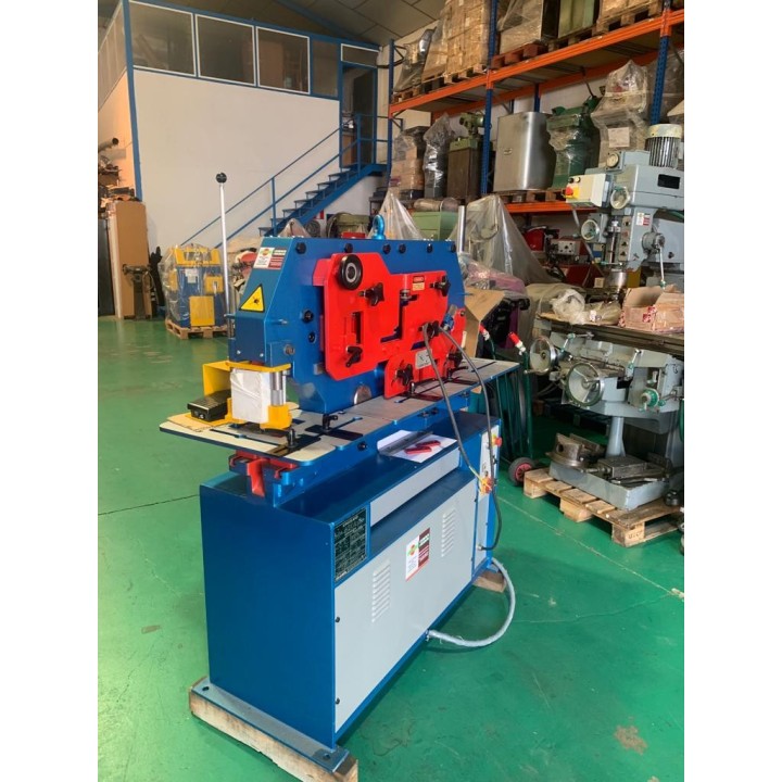 PUNZONADORA HIDRAULICA KINSLAND 60XA 