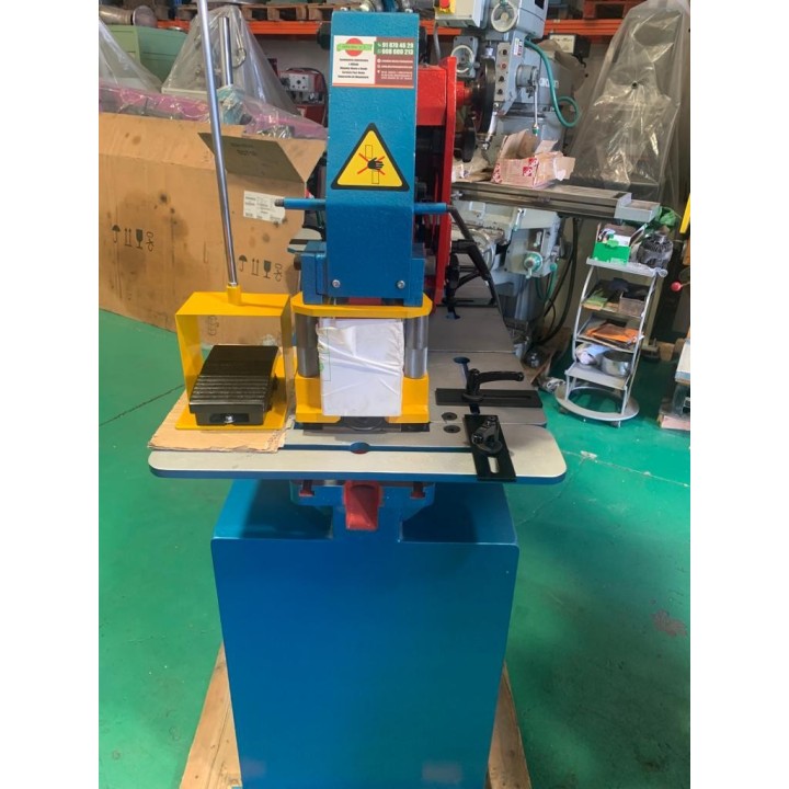 PUNZONADORA HIDRAULICA KINSLAND 60XA 