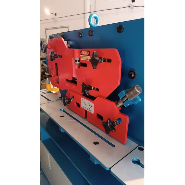 PUNZONADORA HIDRAULICA KINSLAND 60XA 