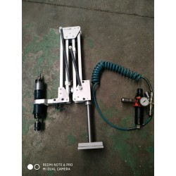 - Pneumatic Arm Threading Machine from metric - Pneumatic thread rolling machines