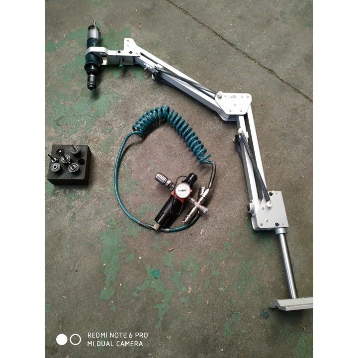 Roscadora de Brazo neumatica desde metri