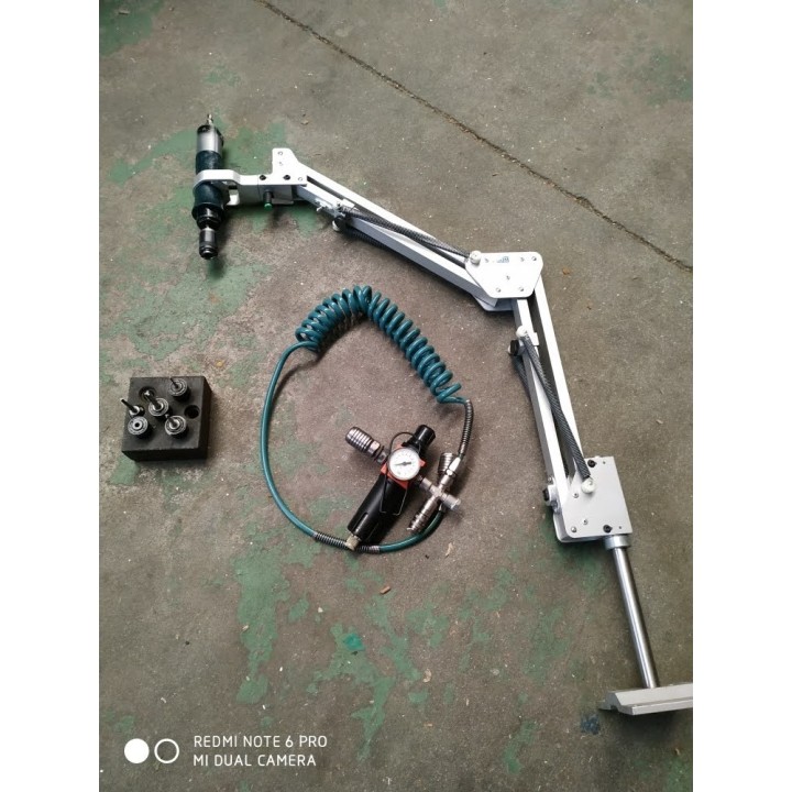 Roscadora de Brazo neumatica desde metri