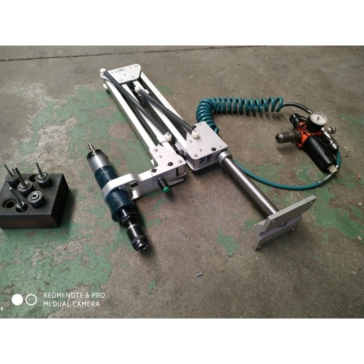 Roscadora de Brazo neumatica desde metri