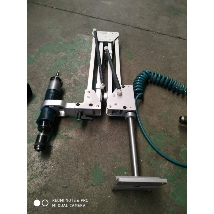 Roscadora de Brazo neumatica desde metri