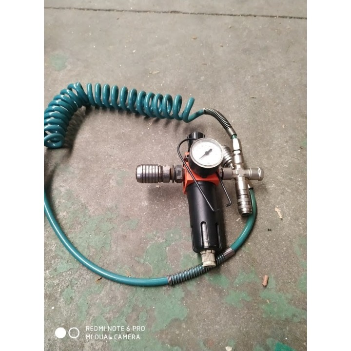 Roscadora de Brazo neumatica desde metri