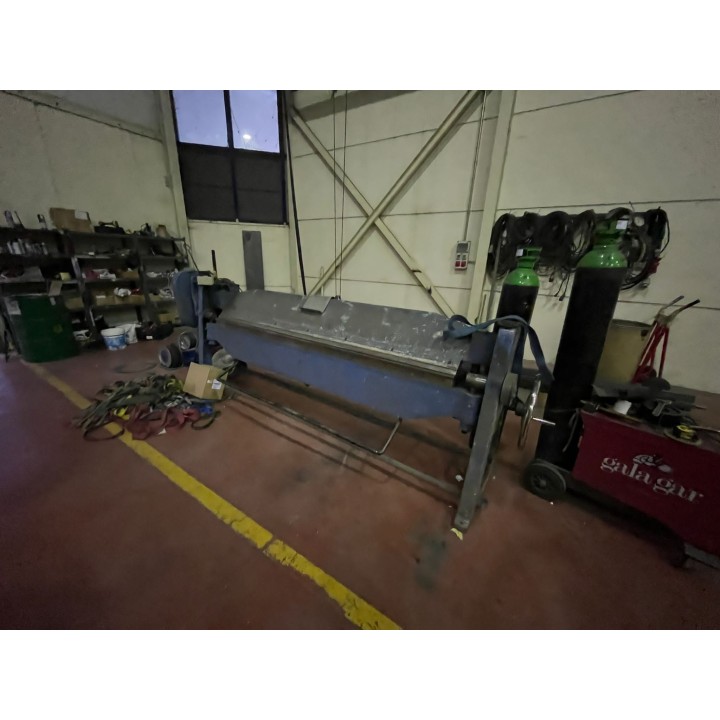 PLEGADORA MANUAL DE 2,5 METROS DURMA