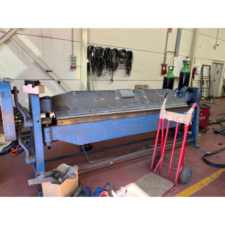 PLEGADORA MANUAL DE 2,5 METROS DURMA