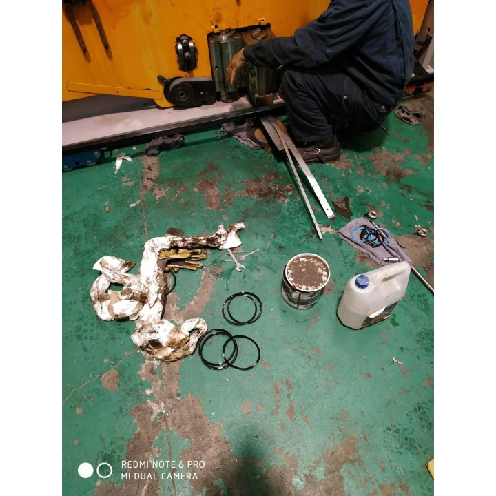 Plegadora Hidraulica MEBUSA de 2,5X90 TM