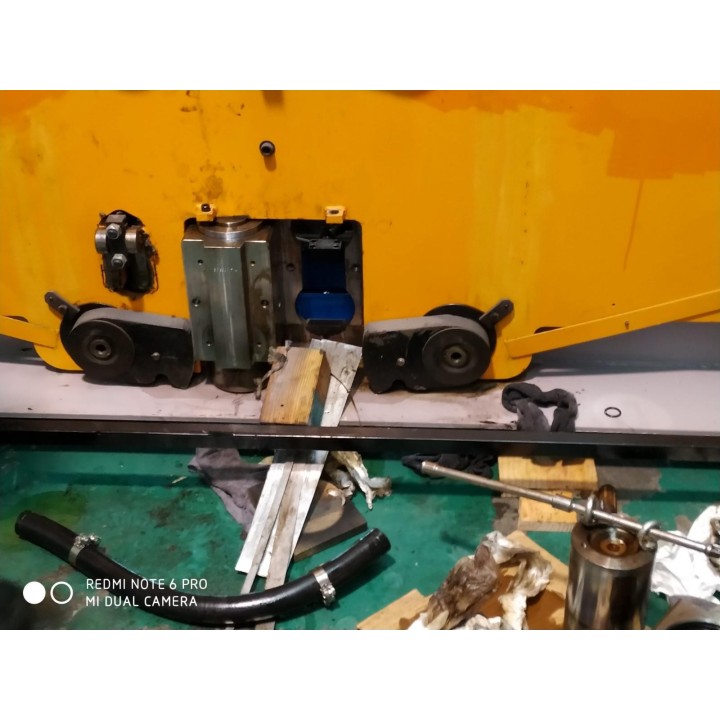 Plegadora Hidraulica MEBUSA de 2,5X90 TM