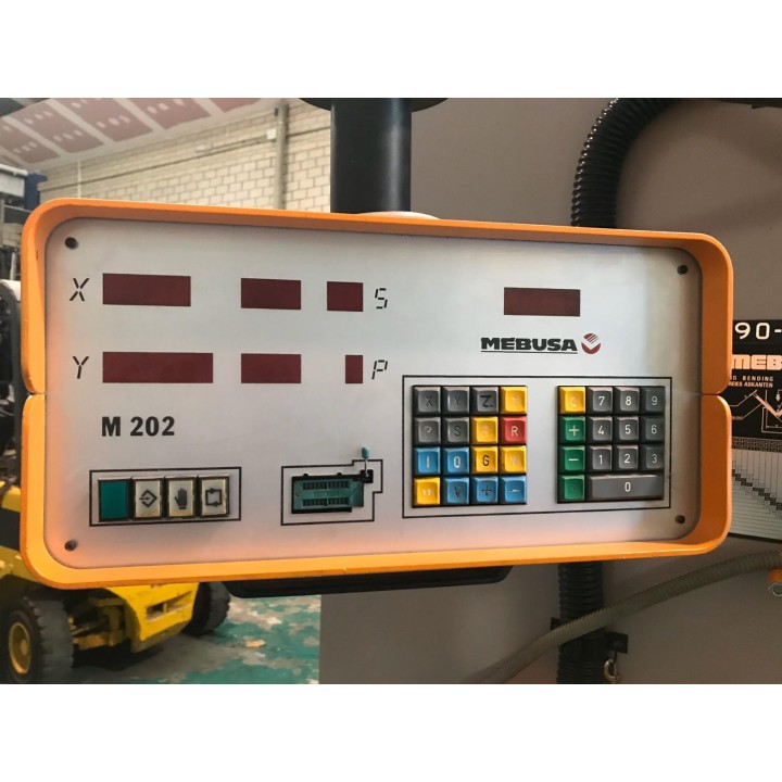 Plegadora Hidraulica MEBUSA de 2,5X90 TM