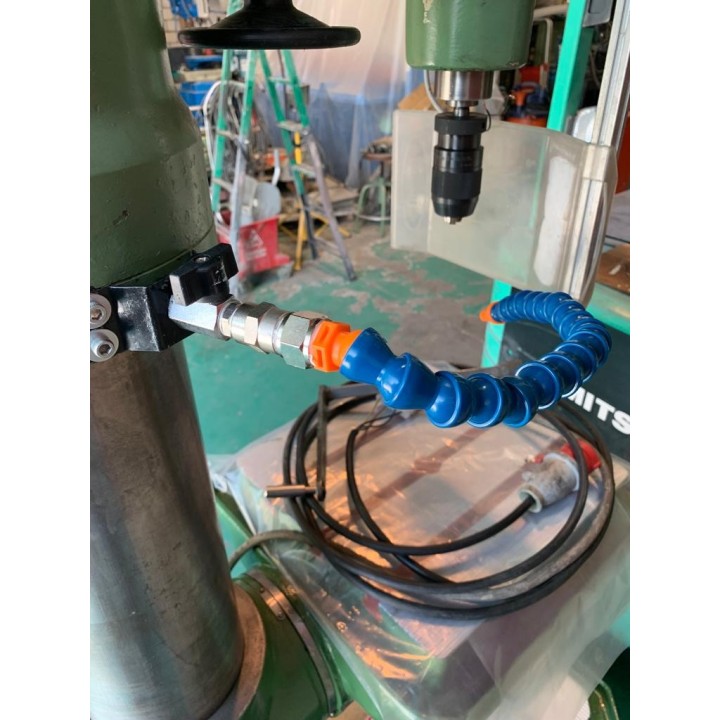 TALADRO DE COLUMNA  DE 50 RESTAURADO 