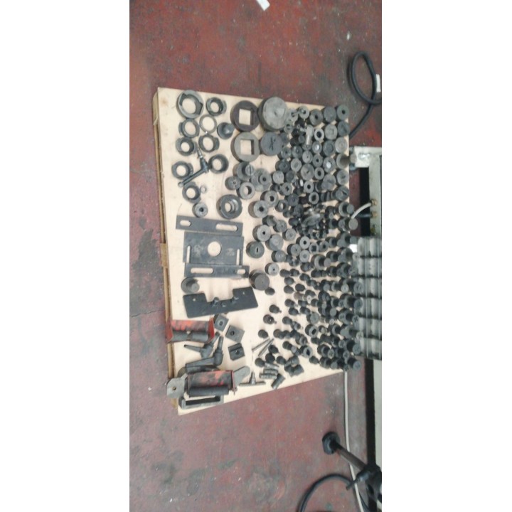 PUNZONADORA  MARCA DURMA MODELO IW 80BTD